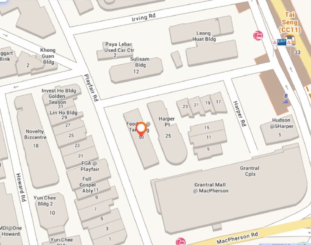 Food Point Location